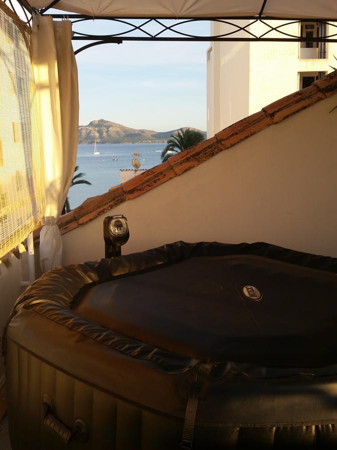 Ferienwohnung La Gola House Port de Pollença Exterior foto